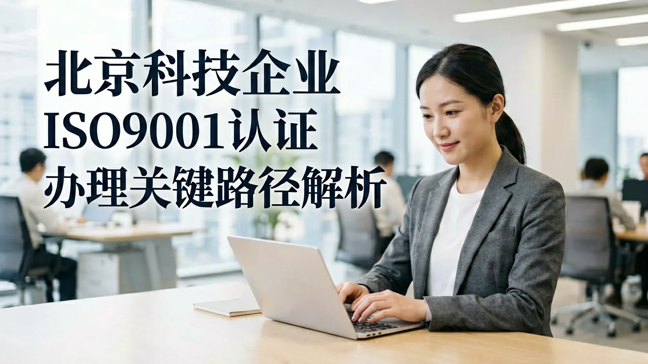 北京科技企业ISO9001认证办理关键路径解析