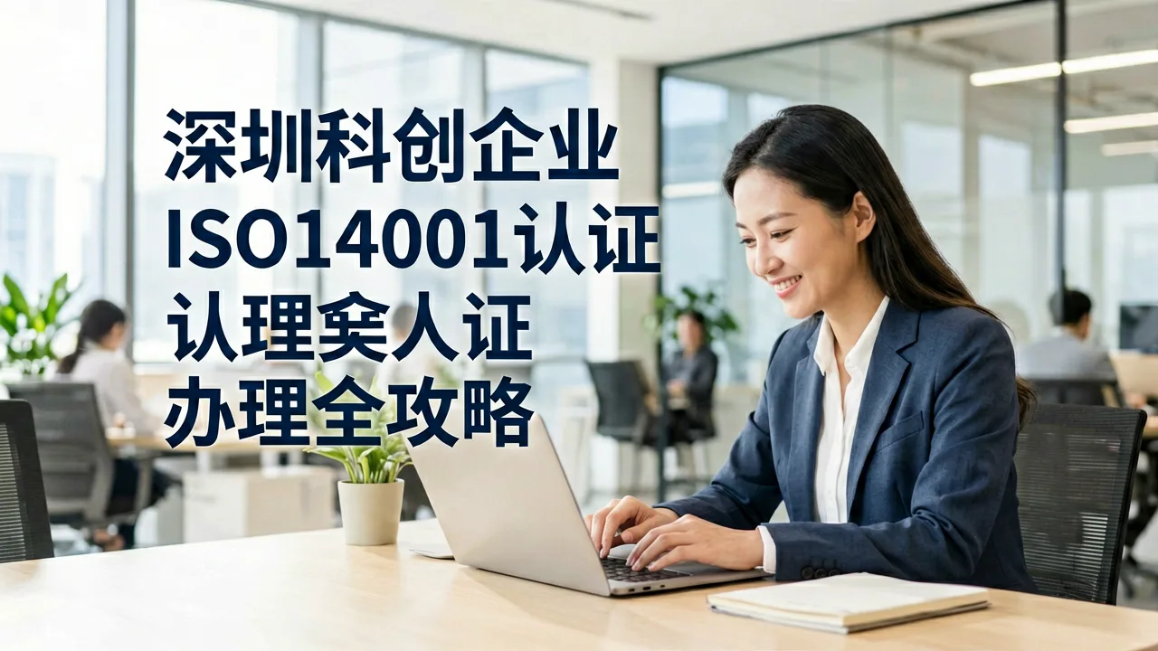 深圳科创企业ISO14001认证办理全攻略